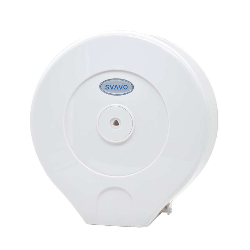 Hộp đựng giấy vệ sinh Svavo v610 (Màu trắng)